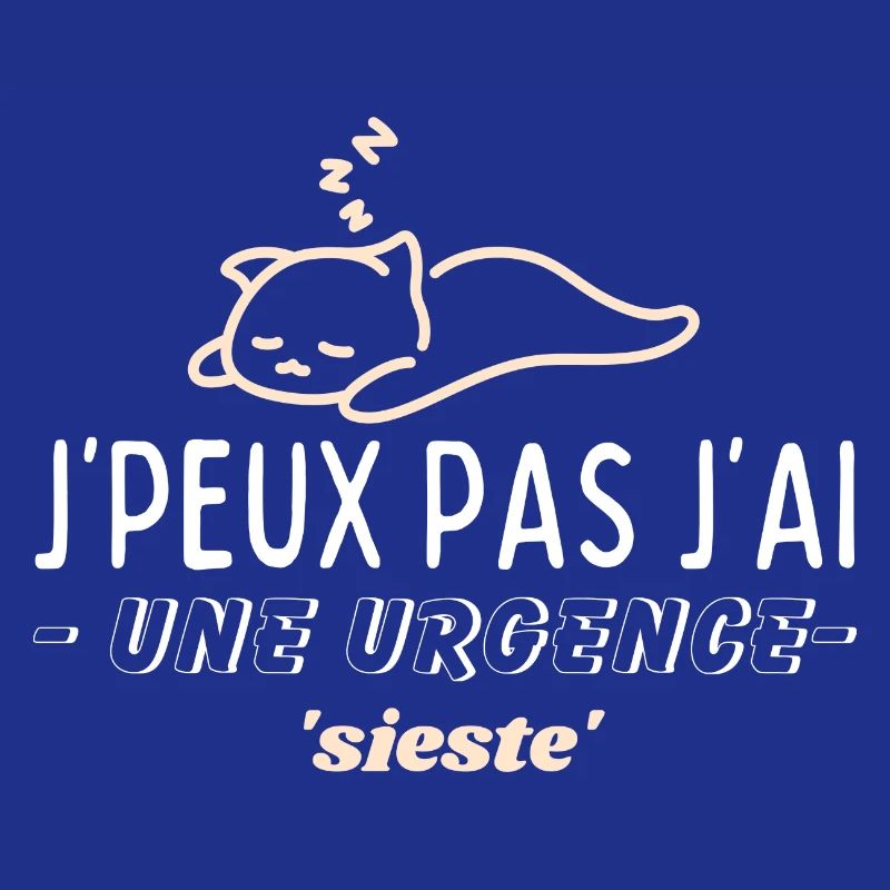 Ich kann nicht, ich habe einen 'Nickerchen'-Notfall