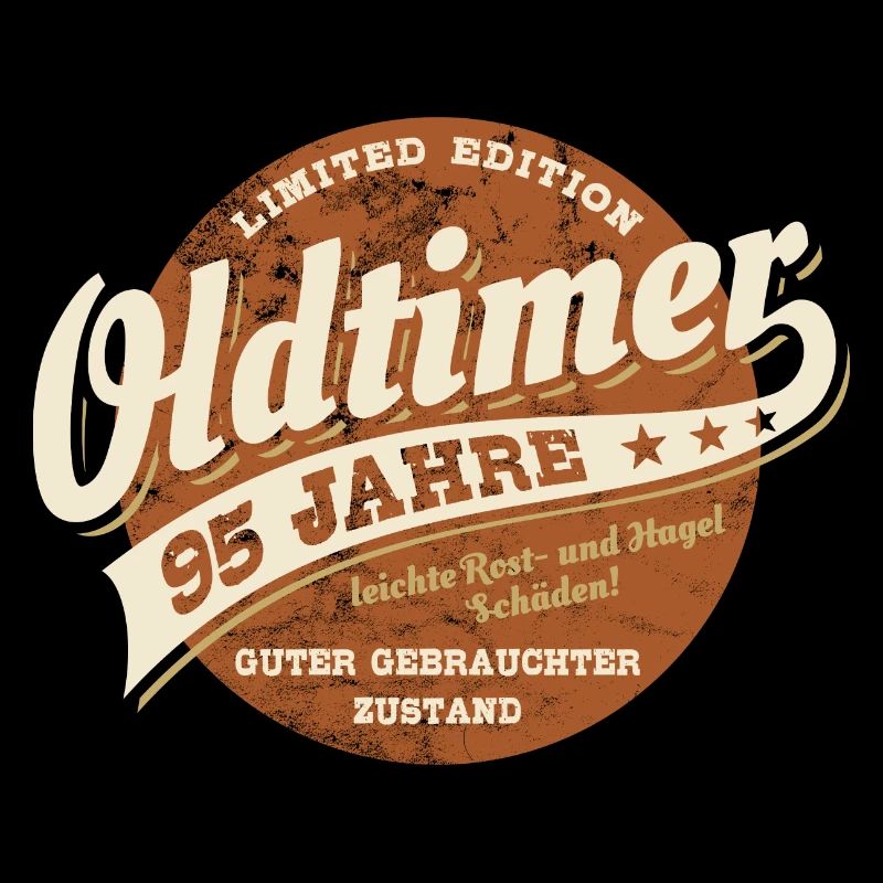 Oldtimer 95 Jahre - Geburtstag - Geschenk