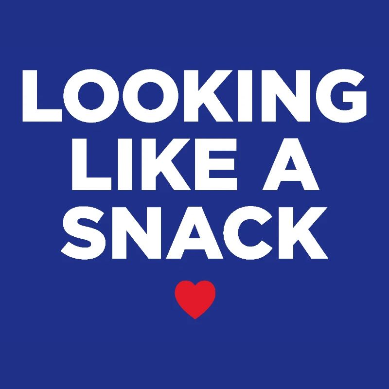 Looking Like a Snack