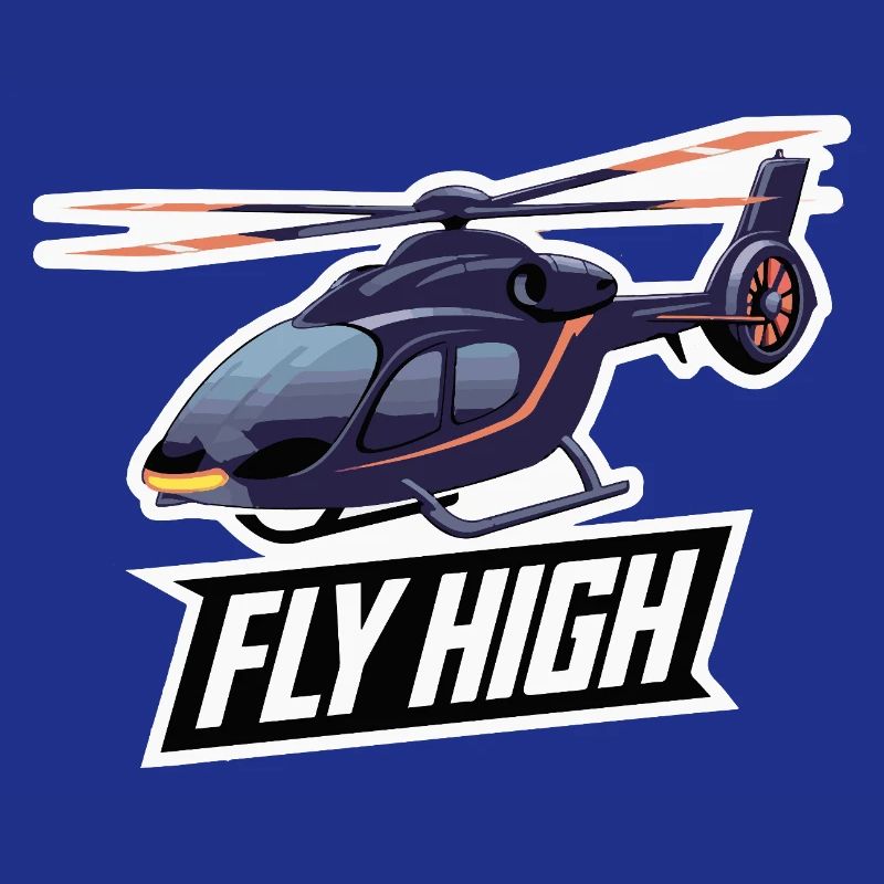 HÉLICOPTÈRE, VOLEZ HAUT