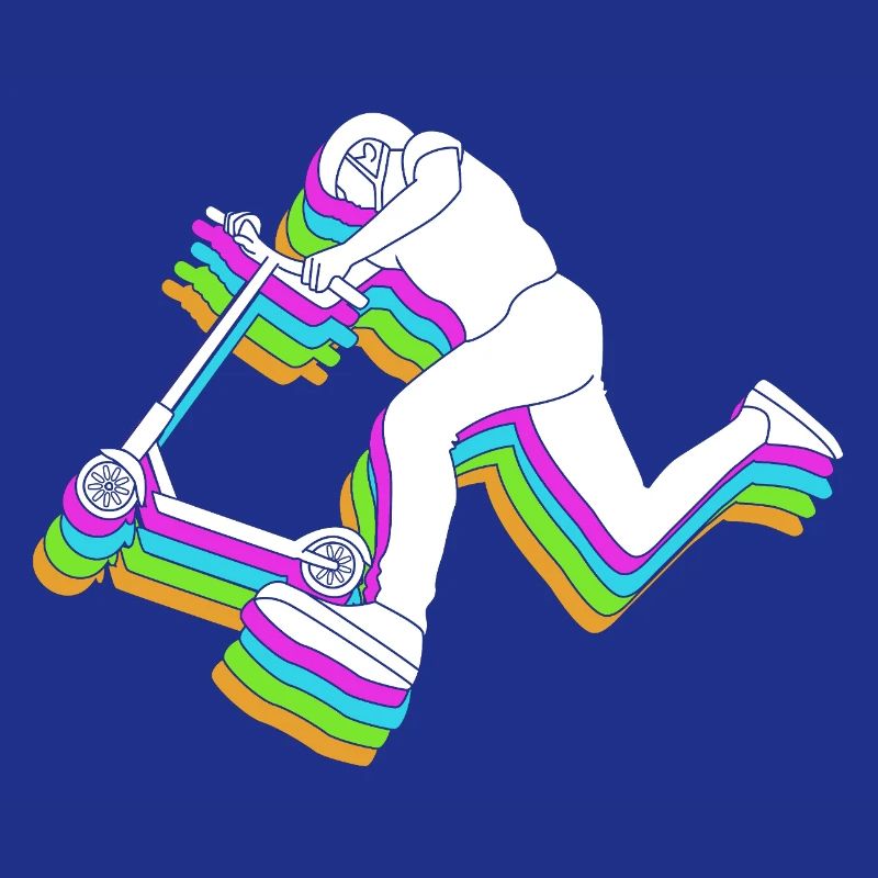 Scooter Roller