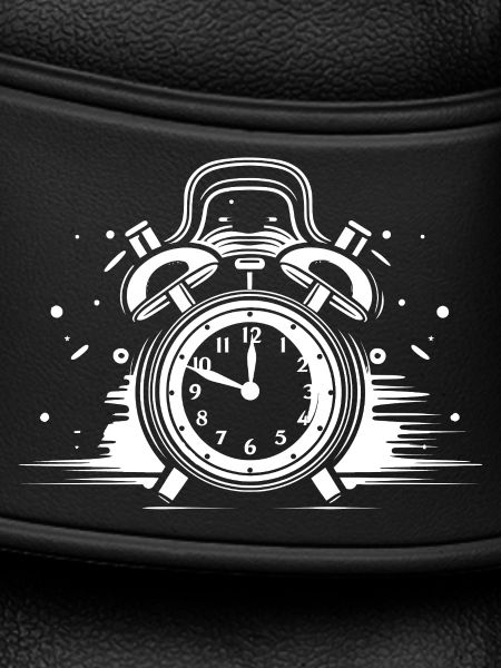 Alarm Clock Drawing