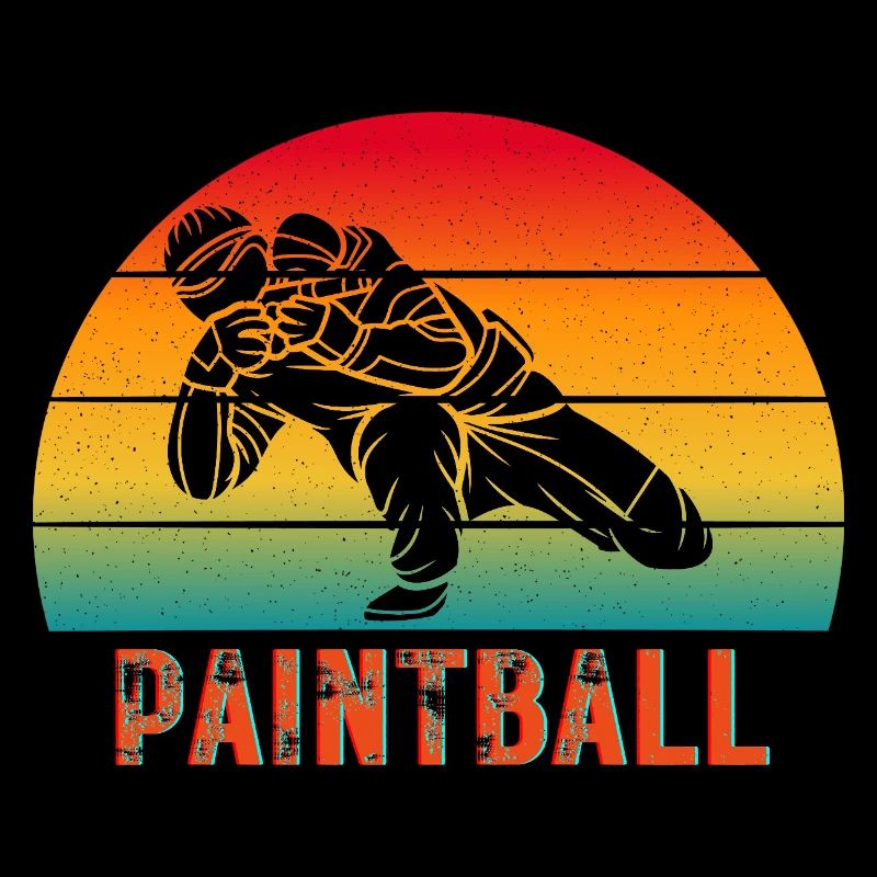 Paintball, Cool Design For Paintball Lovers