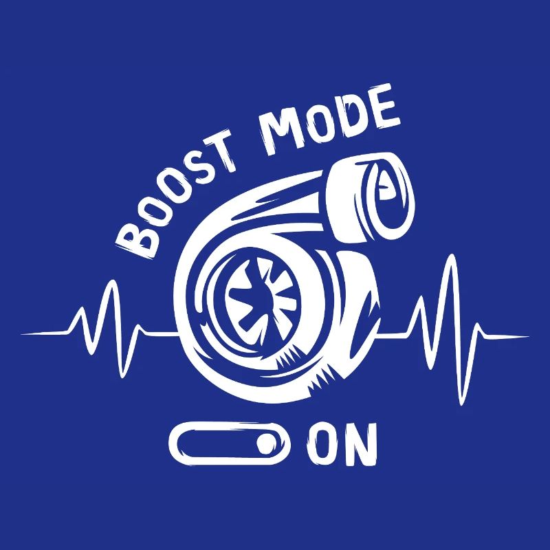 Mode Boost activé - Réglage du rythme cardiaque et voitures