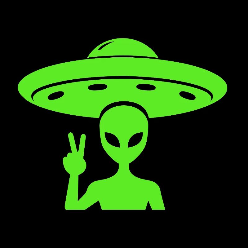 Alien UFO Peace