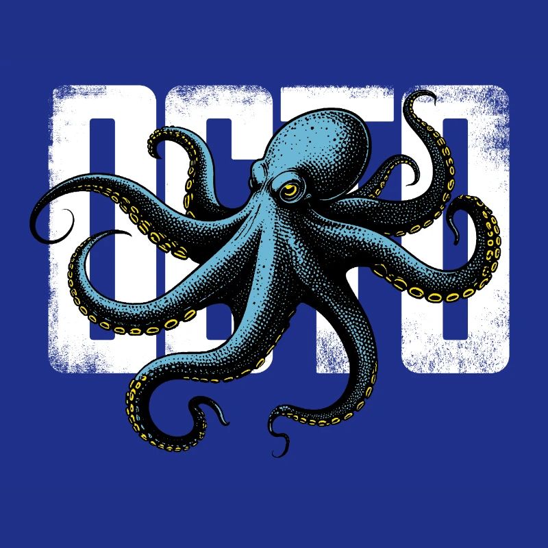 Stylized Octopus