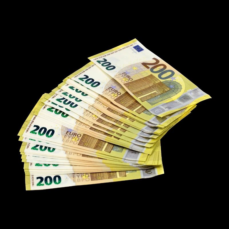 Conception noble des billets en euros