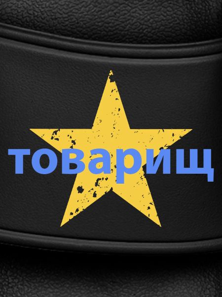 товарищ