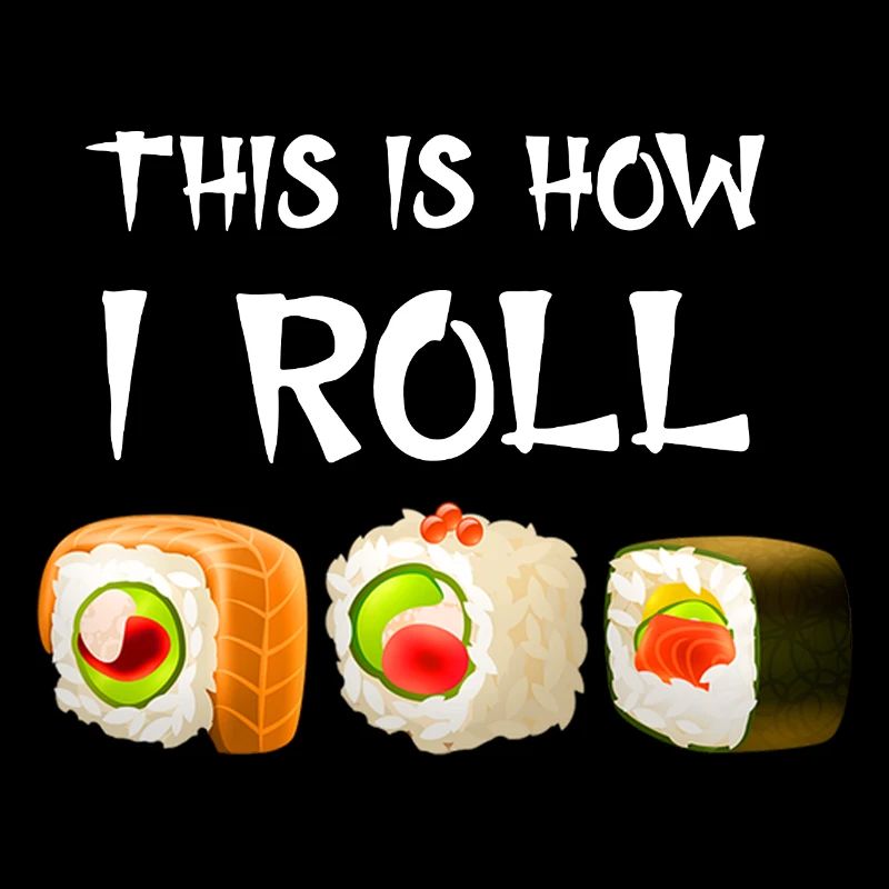 Kawaii Sushi Meme Sushi Joke