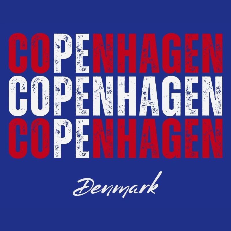 Copenhague Danemark, souvenir de Copenhague