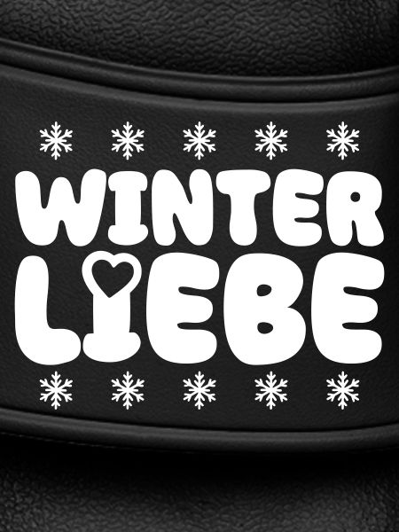 Winter Love Heart