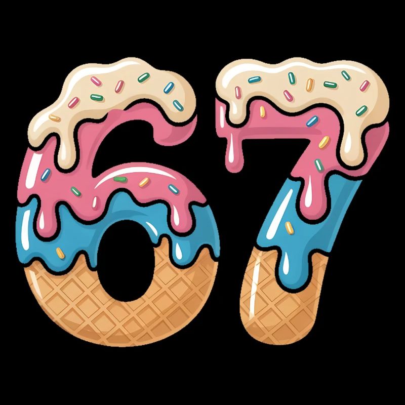 Donut 69 Glaçage NéonPrint