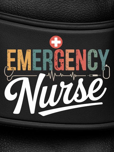 Notfallpflegerin Emergency Design
