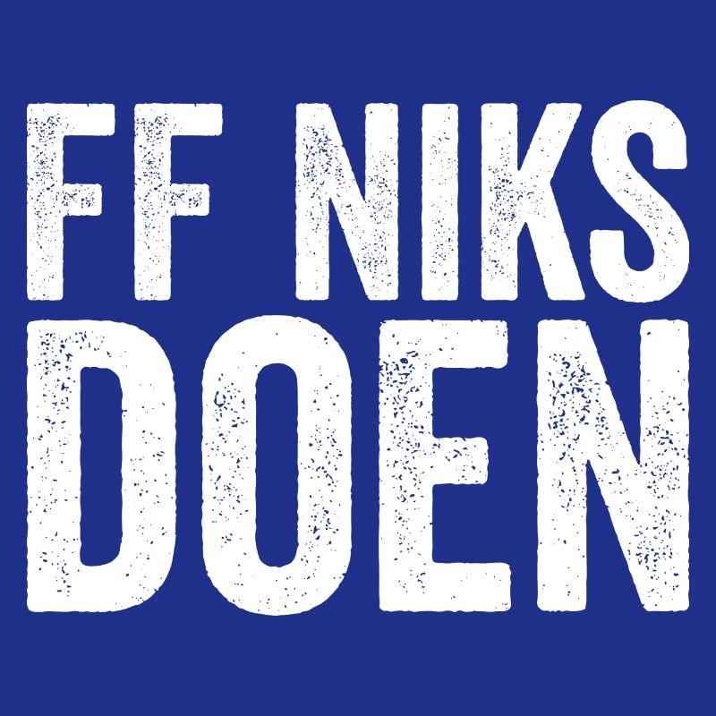 FF doing nothing – a wonderful rest