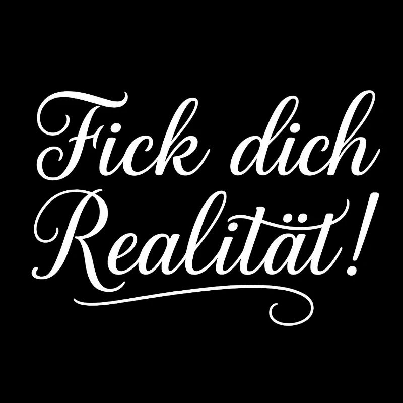 Rebellion Against Reality Lettering