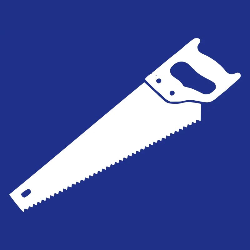 Fox Tail Saw Woodwork Vector