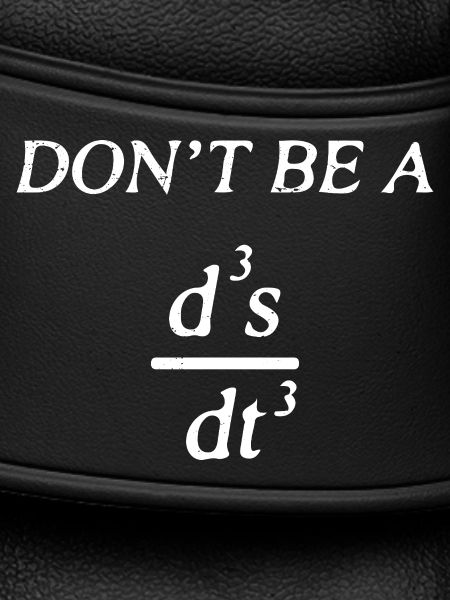Don't be a jerk