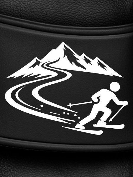 Ski Mountains Slope