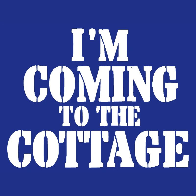 J’arrive au cottage - blanc