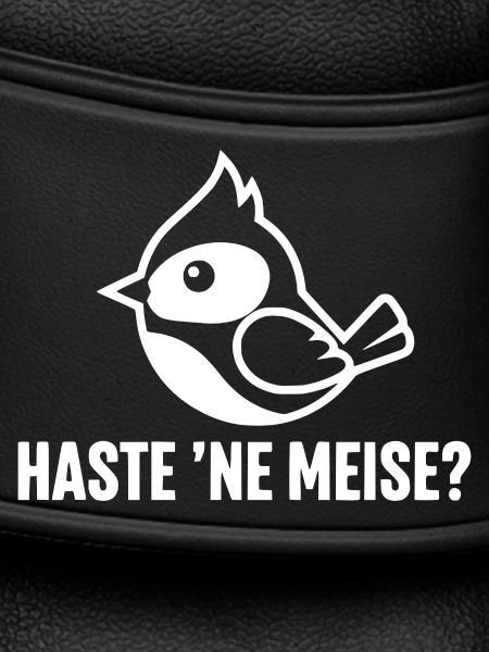 Haste ne Meise Vogel-Illustration