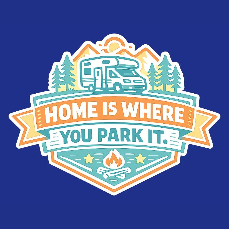 La maison, c’est l’endroit où vous vous garez - Camping