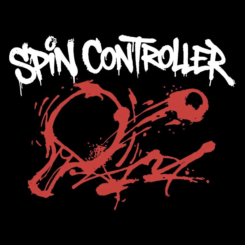 Spin Controller Graffiti