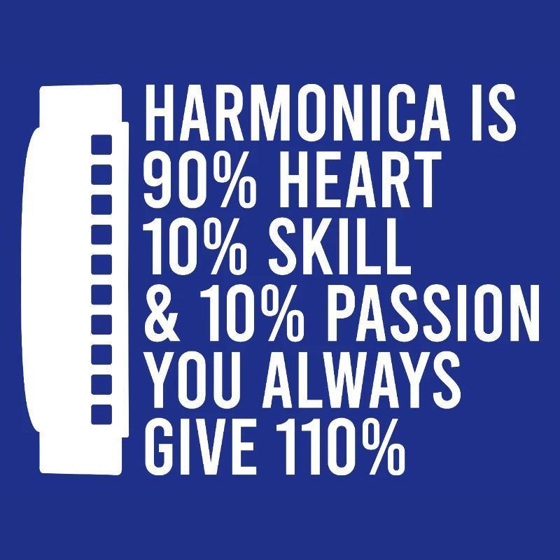 Harmonica Musican Heart Skill Passion Harmonica