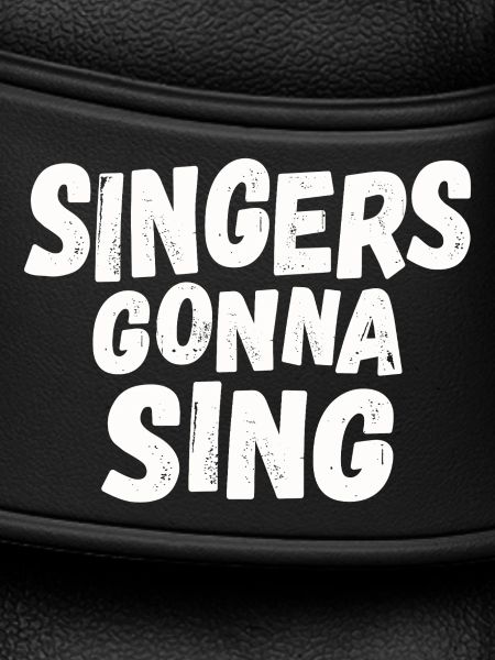 Singers going to sing
