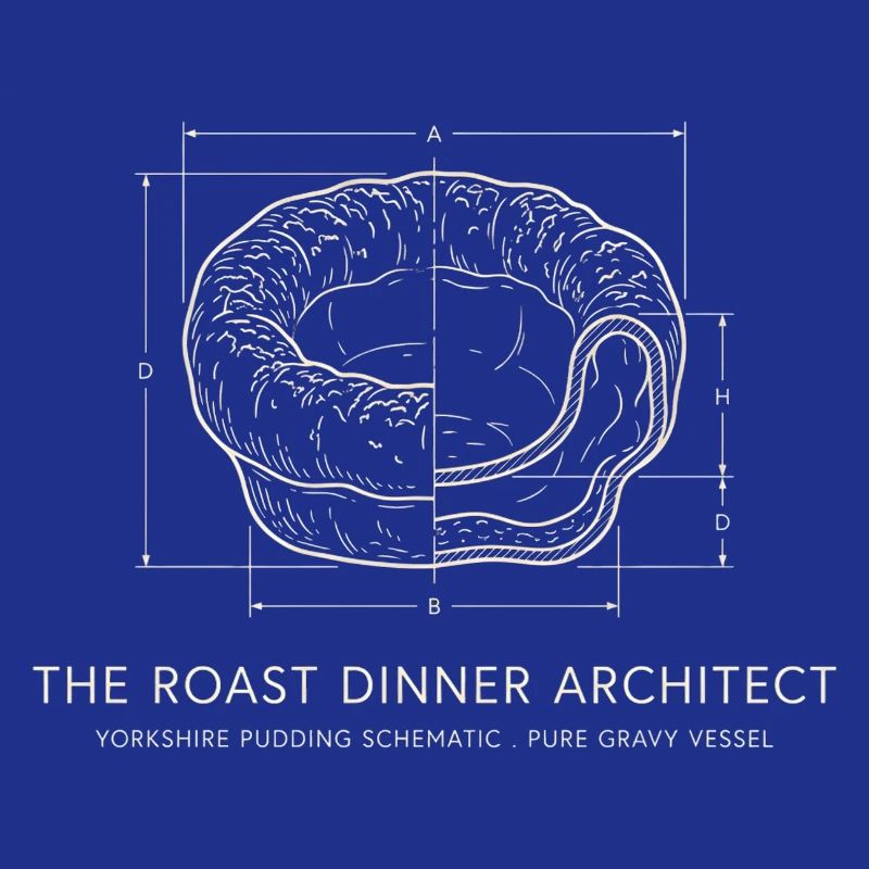 Roast Dinner Architect - Yorkshire Pudding 