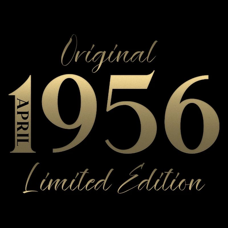 Cadeau du 70e anniversaire Mari Original avril 1956