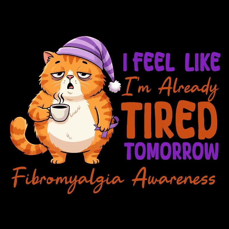 Feel Like I'm Already Tired Tomorrow Fibromyalgia