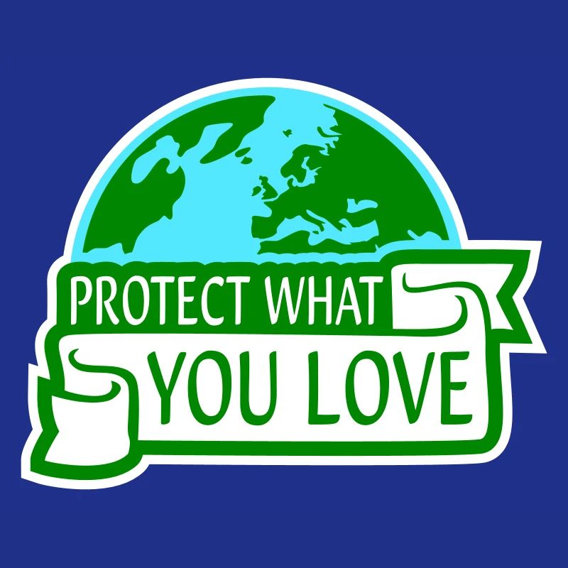 Déclaration de protection de la nature Protéger ce que vous aimez Logo de la Déclaration de Protection de la Nature