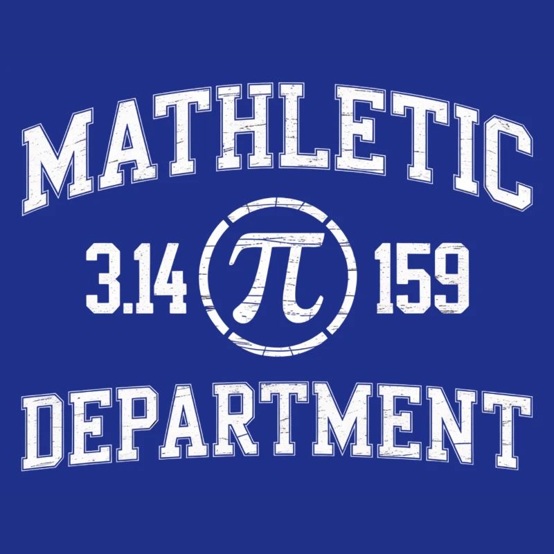 Matheletic Department Shirt Pi Math Science