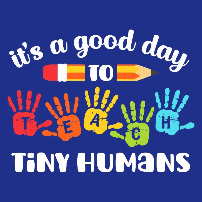 Rainbow Handprints TEACH Tiny Humans