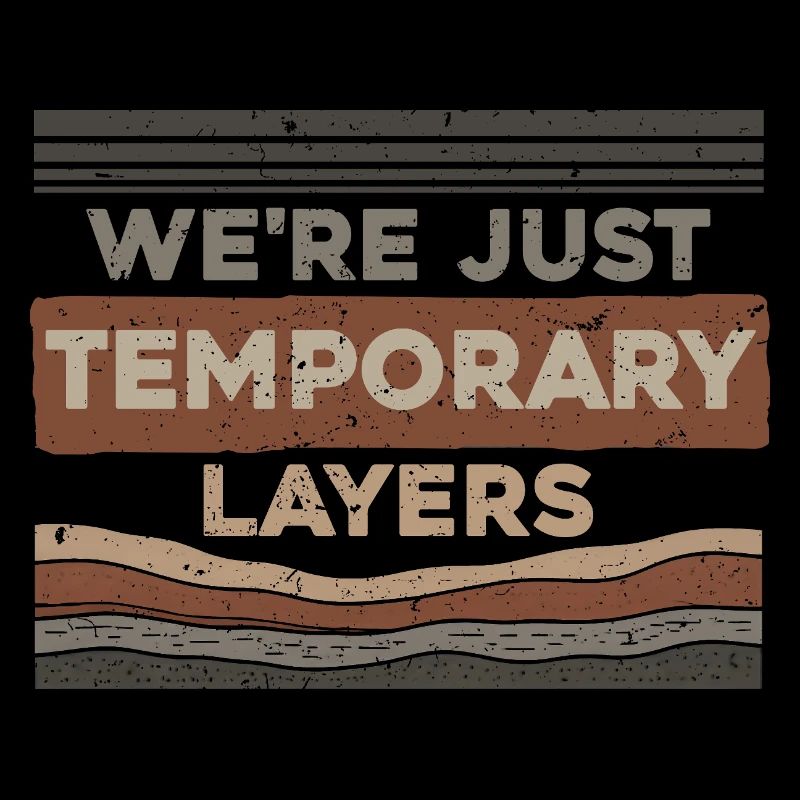 Geology Geologist Geoscience Temporary Layers