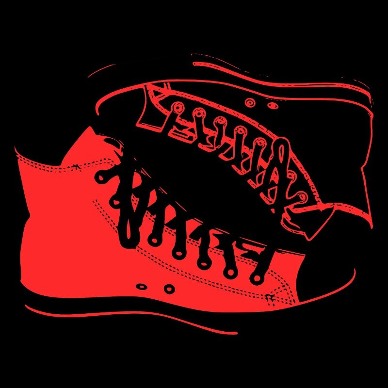 Chaussures retro Baskets Cadeau