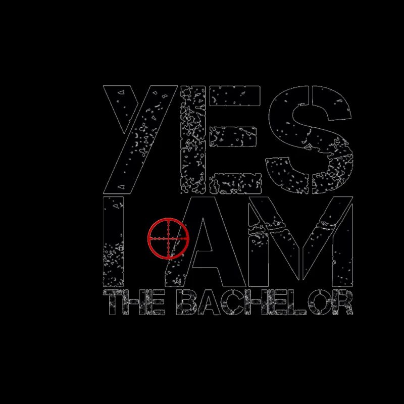 Ja, ich bin der Bachelor Letter Design