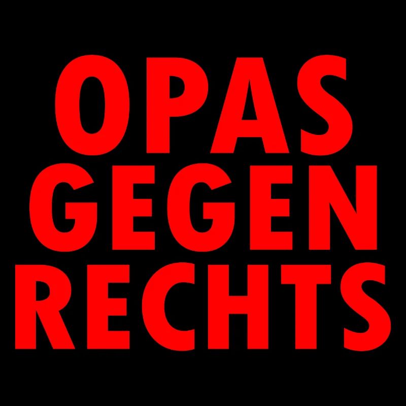 Opas gegen rechts