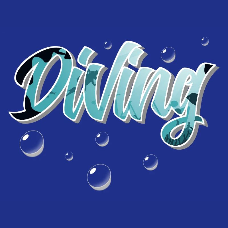 Diving Divers