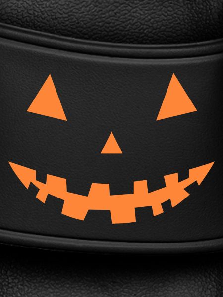 Silhouette Pumpkin Jack-o'-lantern
