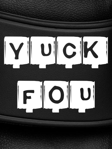YUCK FOU - white
