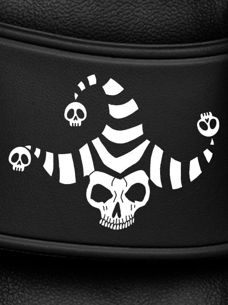 White Goblin's Skull