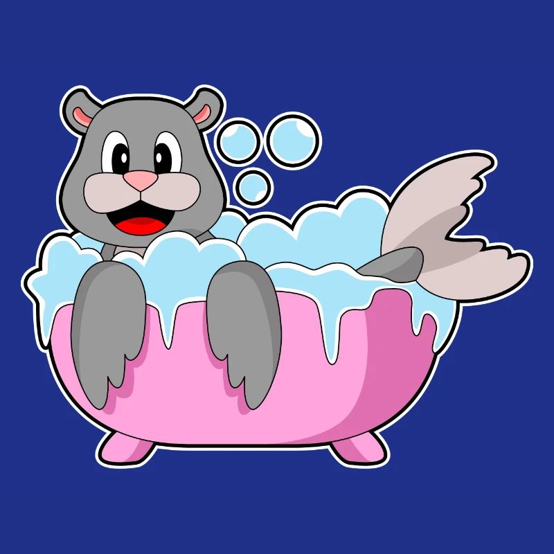 Baignoire scellée