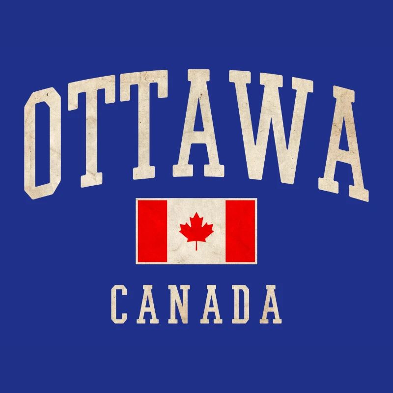 Conception du drapeau d’Ottawa Canada
