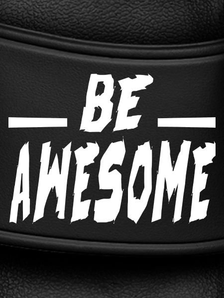Be Awesome