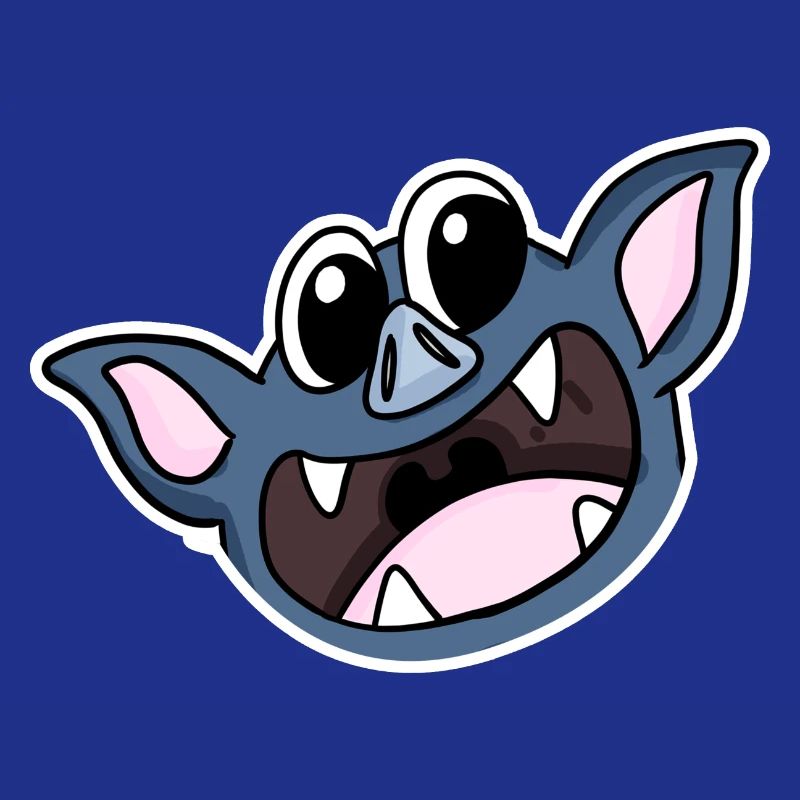Bat head