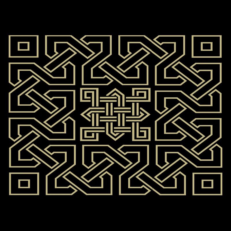 Arabic islamic geometric art