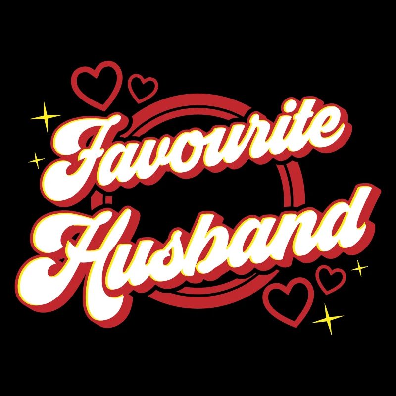Favourite Husband | Farben änderbar