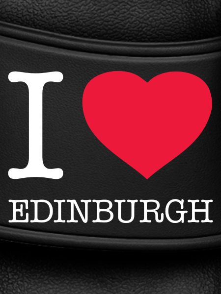 I LOVE EDINBURGH