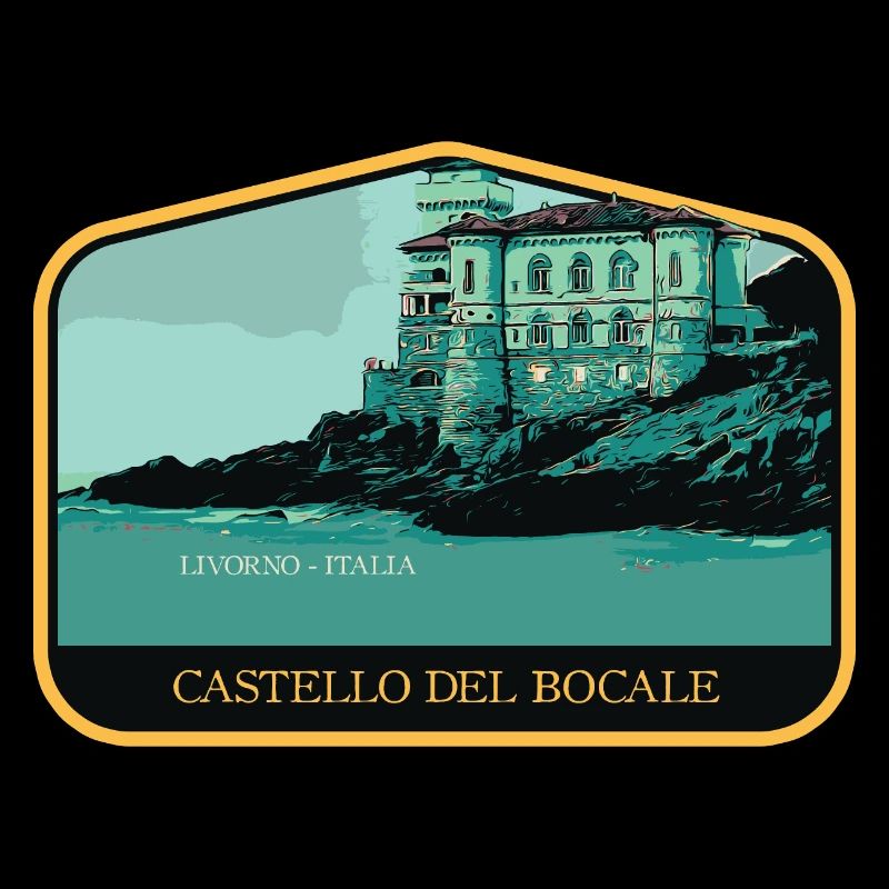 Château de Boccale : Charme toscan côtier